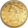 Image 1 : 1877 $10 XF45 ICG