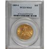 Image 3 : 1889-S $10 MS63 PCGS