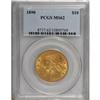 Image 1 : 1890 $10 MS62 PCGS