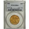 Image 1 : 1893 $10 MS64 PCGS