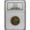 Image 1 : 1895 $10 MS62 Prooflike NGC