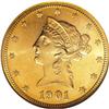1901-S $10 MS65 NGC
