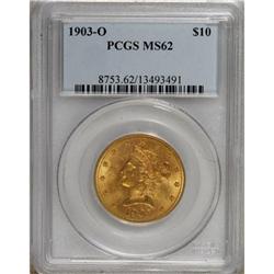 1903-O $10 MS62 PCGS