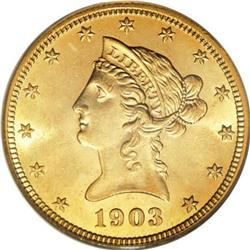1903-O $10 MS63 PCGS
