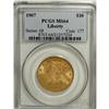 Image 1 : 1907 $10 MS64 PCGS