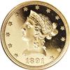1891 $10 PR63 Cameo NGC