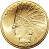 Image 1 : 1907 $10 No Periods MS65 NGC