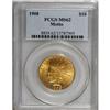 1908 $10 Motto MS62 PCGS