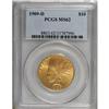 Image 1 : 1909-D $10 MS62 PCGS