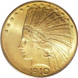 1910 $10 MS64 PCGS