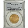 Image 1 : 1910-D $10 MS63 PCGS