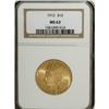 Image 1 : 1912 $10 MS63 NGC