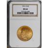 Image 1 : 1913 $10 MS64 NGC