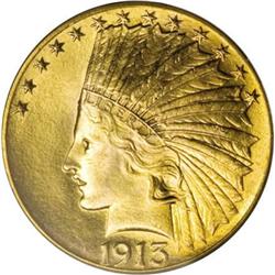 1913 $10 MS66 PCGS