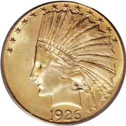 1926 $10 MS65 PCGS