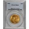 Image 1 : 1932 $10 MS64 PCGS