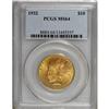 Image 1 : 1932 $10 MS64 PCGS