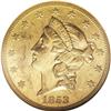 Image 1 : 1853-O $20 AU53 NGC