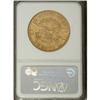 Image 2 : 1854 $20 Small Date AU53 NGC