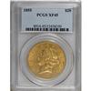Image 1 : 1855 $20 XF45 PCGS