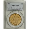 Image 1 : 1869 $20 AU53 PCGS