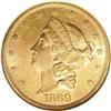 Image 1 : 1869 $20 AU55 NGC