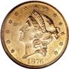 Image 1 : 1876-CC $20 MS60 NGC
