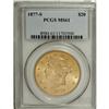 Image 1 : 1877-S $20 MS61 PCGS