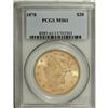 Image 1 : 1878 $20 MS61 PCGS