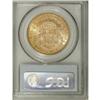 Image 2 : 1878 $20 MS61 PCGS