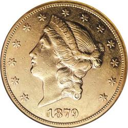 1879-CC $20 XF45 NGC