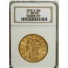 Image 1 : 1879-S $20 AU58 NGC