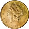 Image 1 : 1879-S $20 MS64 PCGS