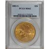 Image 1 : 1883-S $20 MS62 PCGS