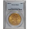 Image 1 : 1883-S $20 MS62 PCGS
