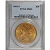 Image 1 : 1883-S $20 MS62 PCGS