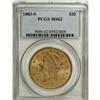 Image 1 : 1883-S $20 MS62 PCGS