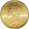 Image 1 : 1883-S $20 MS63 PCGS