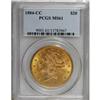 Image 3 : 1884-CC $20 MS61 PCGS