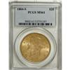 Image 1 : 1884-S $20 MS61 PCGS