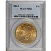 Image 1 : 1884-S $20 MS62 PCGS
