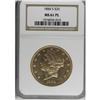 Image 1 : 1884-S $20 MS61 Prooflike NGC