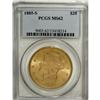 Image 1 : 1885-S $20 MS62 PCGS