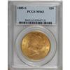 Image 3 : 1885-S $20 MS63 PCGS