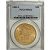 Image 1 : 1889-S $20 MS62 PCGS