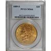 Image 3 : 1889-S $20 MS64 PCGS