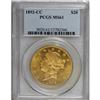 Image 3 : 1892-CC $20 MS61 PCGS