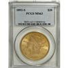 Image 3 : 1892-S $20 MS63 PCGS