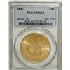 Image 1 : 1897 $20 MS64 PCGS
