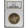 Image 1 : 1897-S $20 MS63 Prooflike NGC
